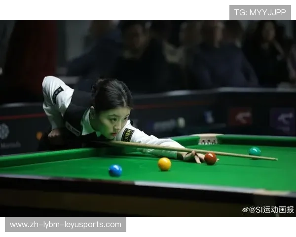 斯诺克世锦赛首位多杆破百女选手白雨露创下历史新纪录